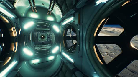 dark-space-ship-futuristic-interior