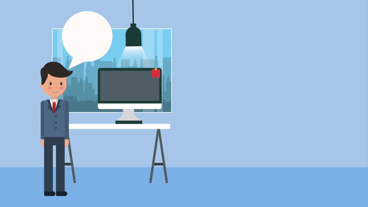 ufficio di lavoro per persone