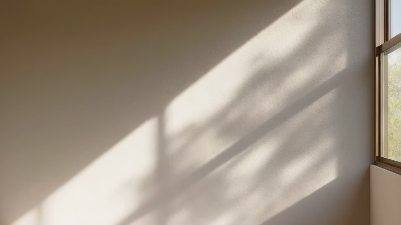 Abstract Sunlight on Wall