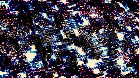 arte de placas de circuitos abstractos