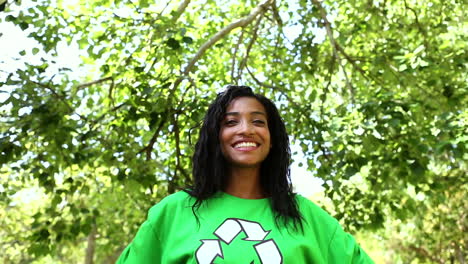 Happy-environmental-activist-smiling-at-camera