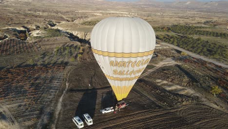 Heißluftballon