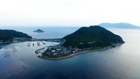 the aerial view of kochi