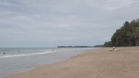 beach sea sand and sky