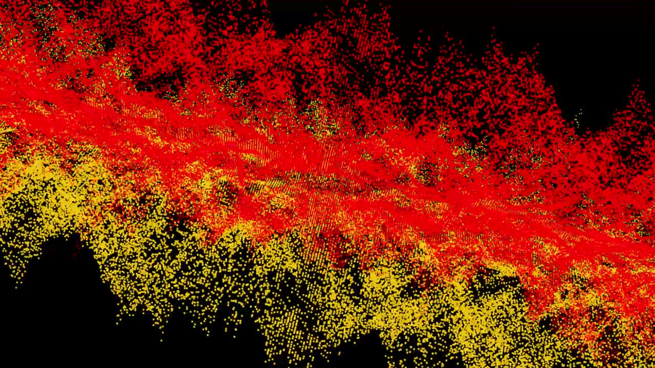 animación abstracta, fondo líquido, hermosa película de pintura digital, película de fondo abstracta. animación de gradiente holográfico.