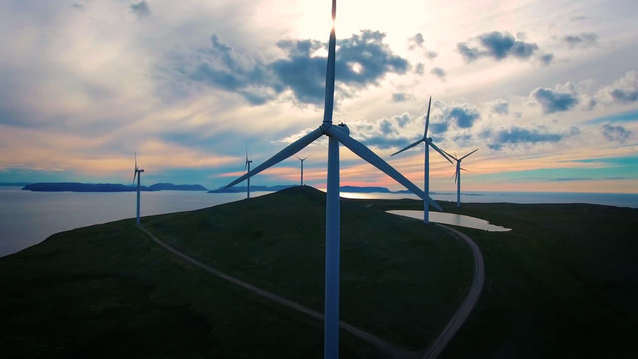 ветровые мельницы для производства электроэнергии havoygavelen ветровые мельницы парк норвегии