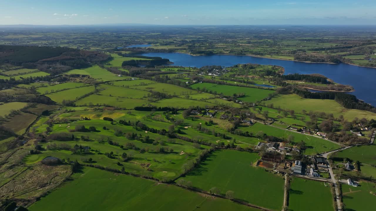 lagos de bendición, wicklow, irlanda, marzo de 2022
