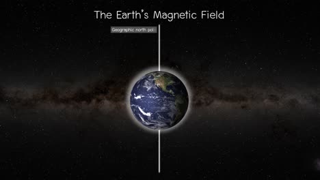 visualization of earth's magnetic field dynamics