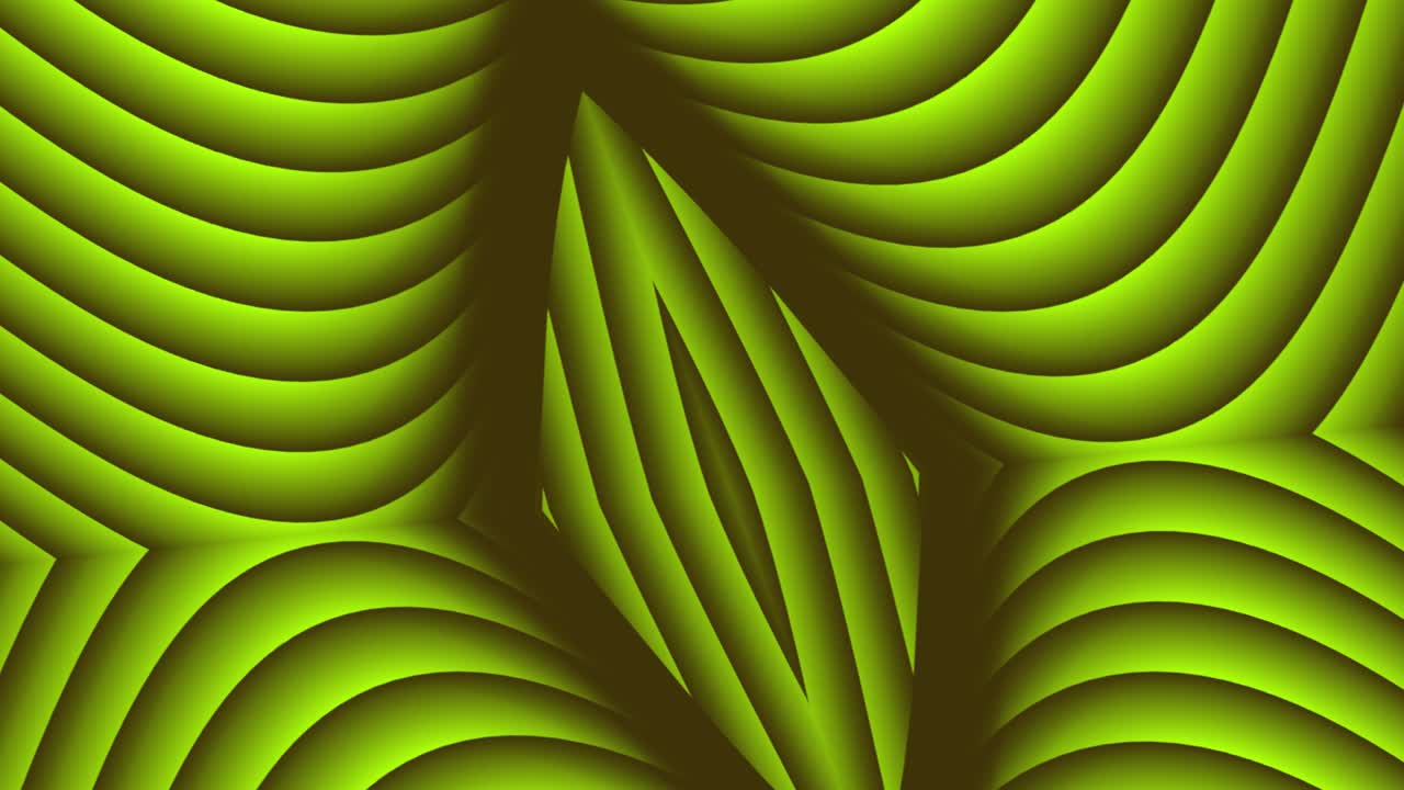 las rayas de fantasía creativas. el color cian abstracto el fondo ondulado liso