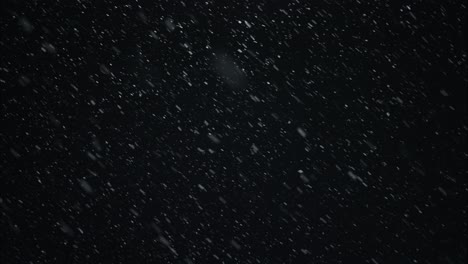 Winter-Schneefall-In-Der-Nacht-Schneit-Auf-Der-Stadtstraße-In-Der-Straßenlaterne