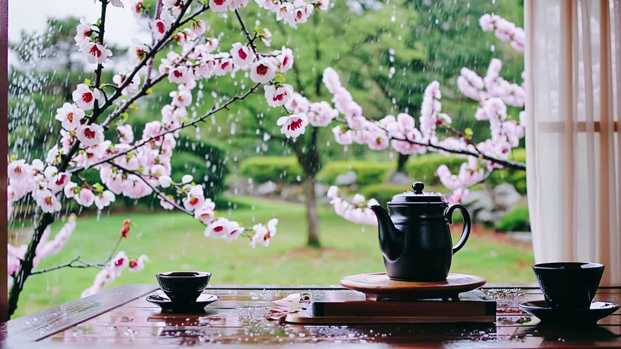 Rainy Spring Tea Ceremony