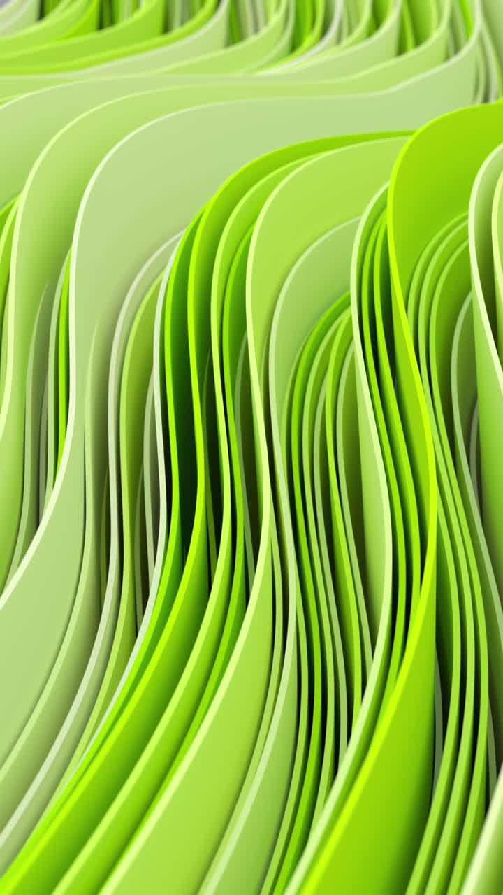 patrón de onda verde y amarillo abstracto