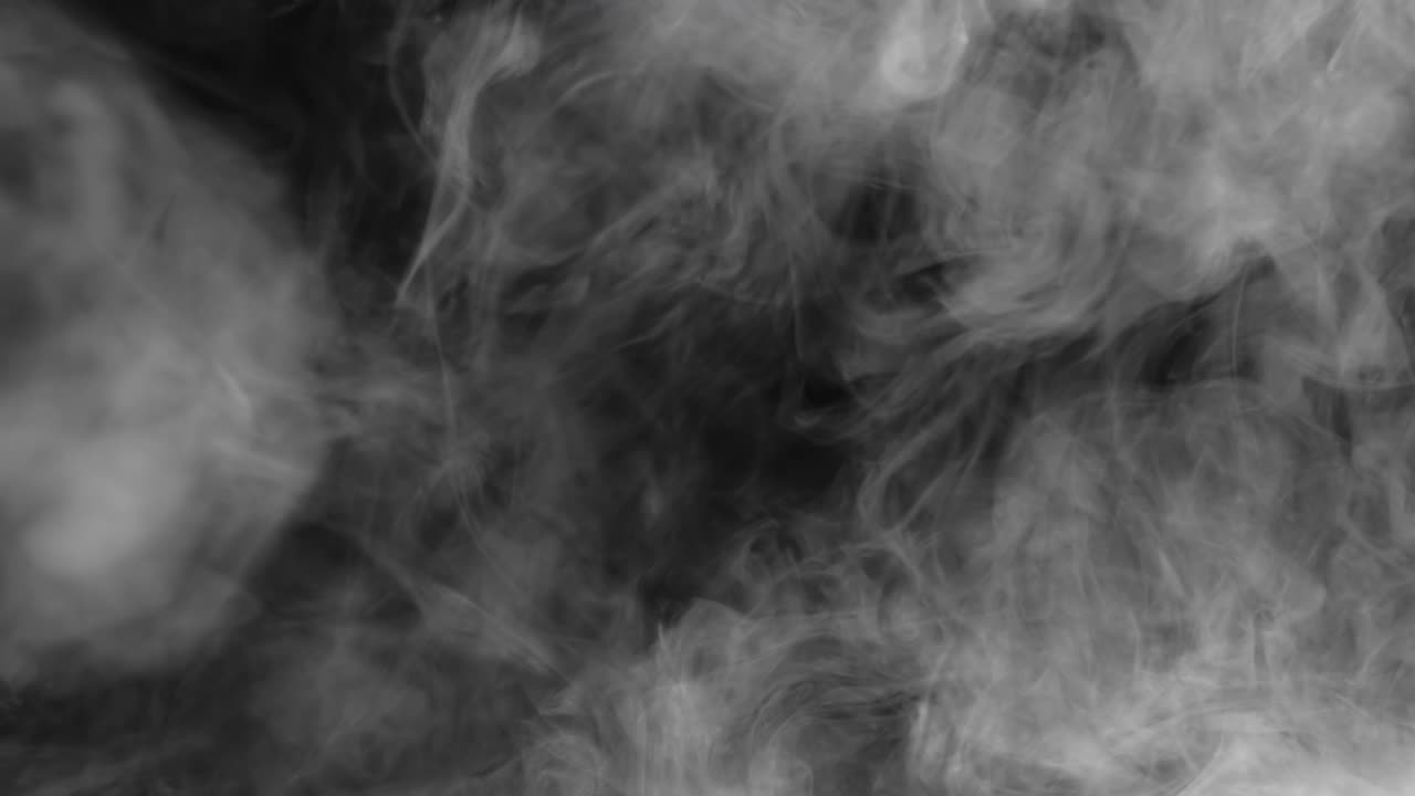 Velo di Fumo Bianco su Nero