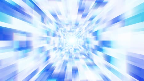 light tunnel movement of fast driving high warp speed flashing quick - 4k seamless vj loop motion background animation