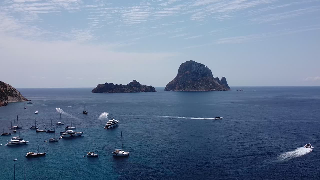 descripción general de d'hort, ibiza, españa