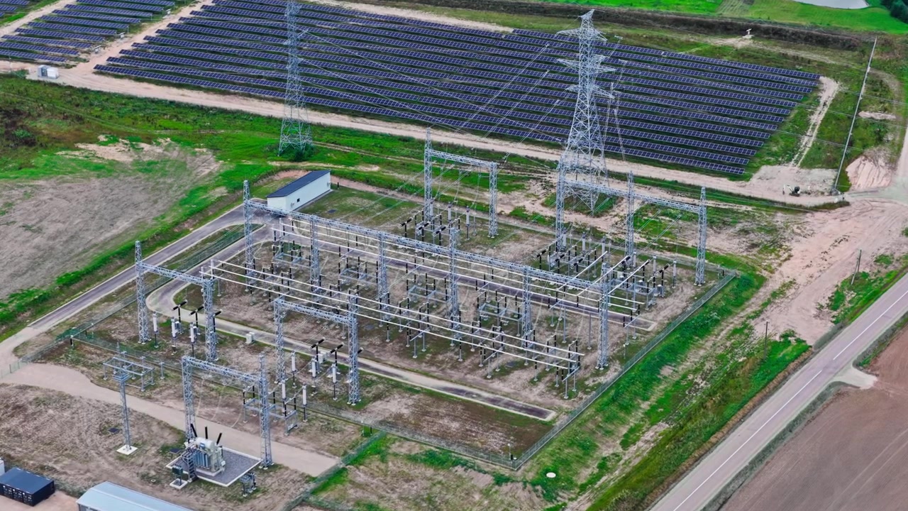 Transformer and grid equipment connect solar generation across Tume, Latvia