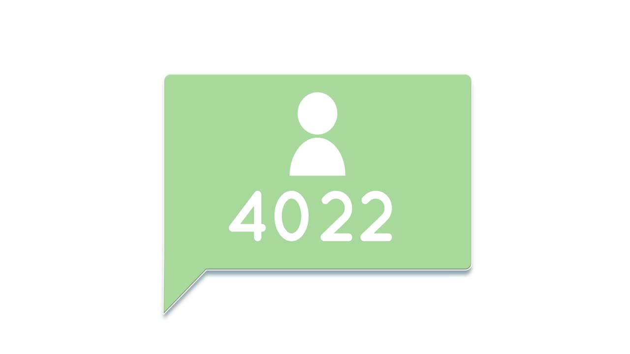 aumento del número de solicitudes de amistad en las redes sociales 4k