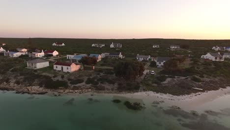 churchhaven en el parque nacional de la costa oeste