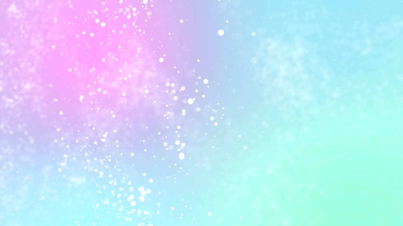 입자 파스텔 색상 비즈니스 깨한 밝은 반이는 보케 먼지 추상적인 배경 루프