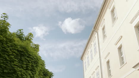 white historic building under blue sky