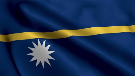 nauru flag