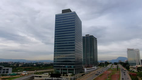 shot of  churchgate abuja nigeria