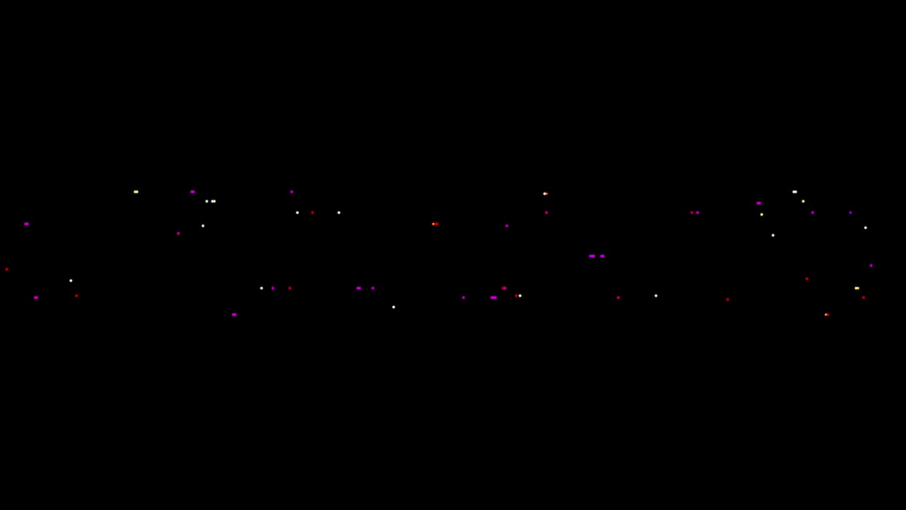 cuenta atrás de 15 a 0 segundo con animación flash de glitch digital colorida 4k 3d renderizado aislado transparente con canal alfa prores de tiempo rápido 4444. para año nuevo, navidad, temporada de festivales.