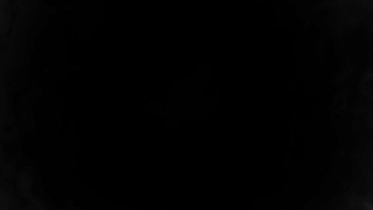 White glowing ring electric animation motion graphics