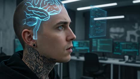 investigating the connection between modern technology and cognitive processing within the context of today's work environments