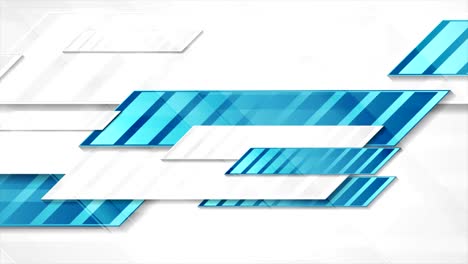 blue grey tech geometric abstract video animation