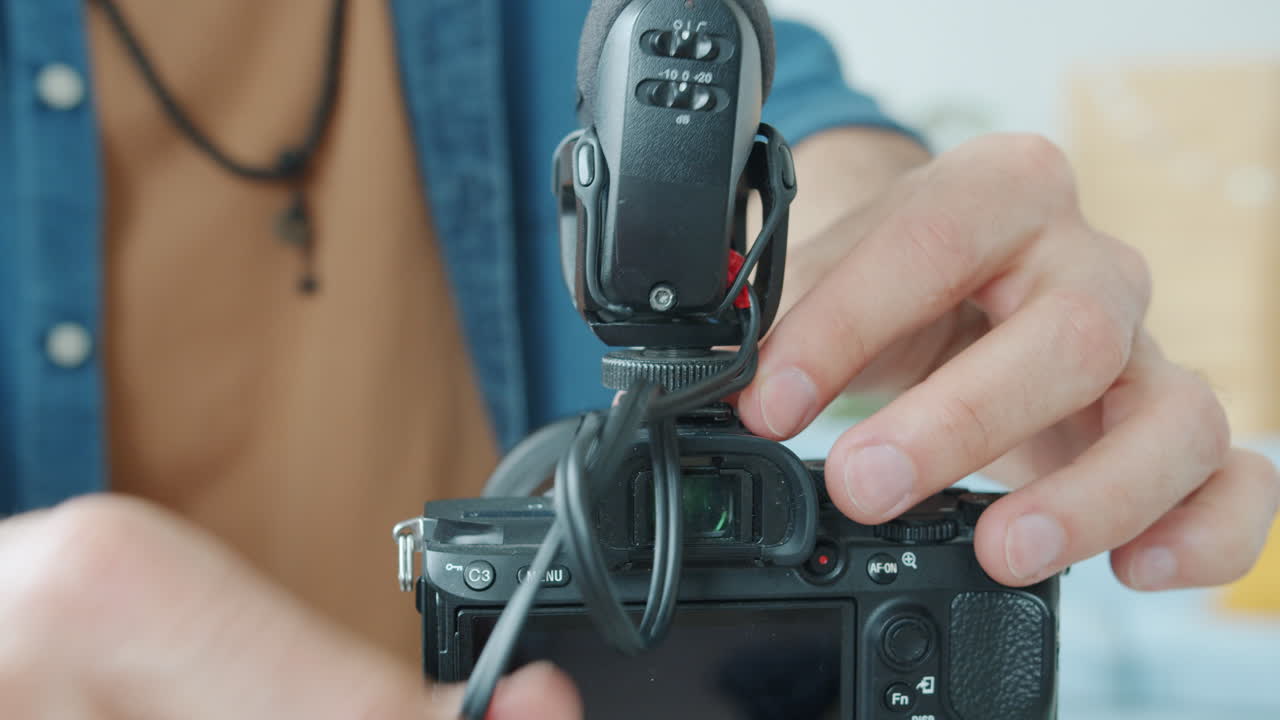 Setting up a Camera with Microphone