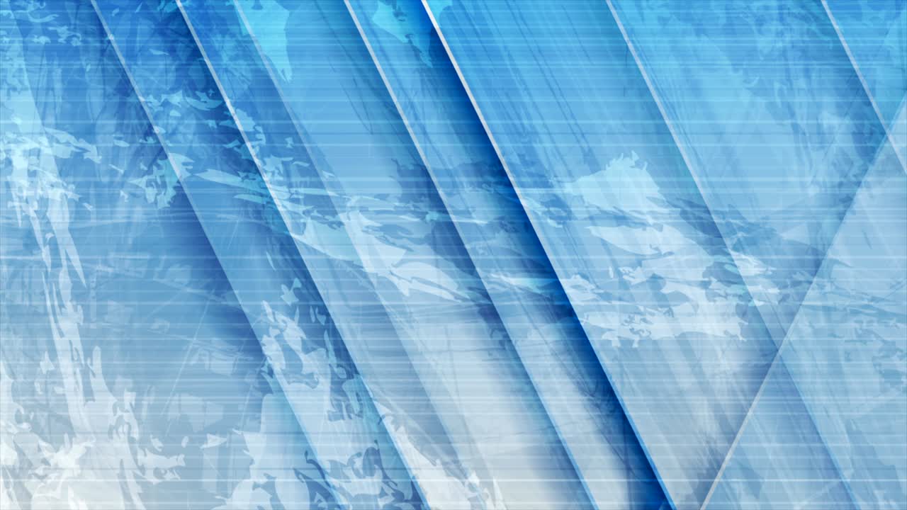 블루 그런지 추상 기술 모션 배경