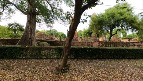 Driving-by-old-temples-in-amazing-Thailand