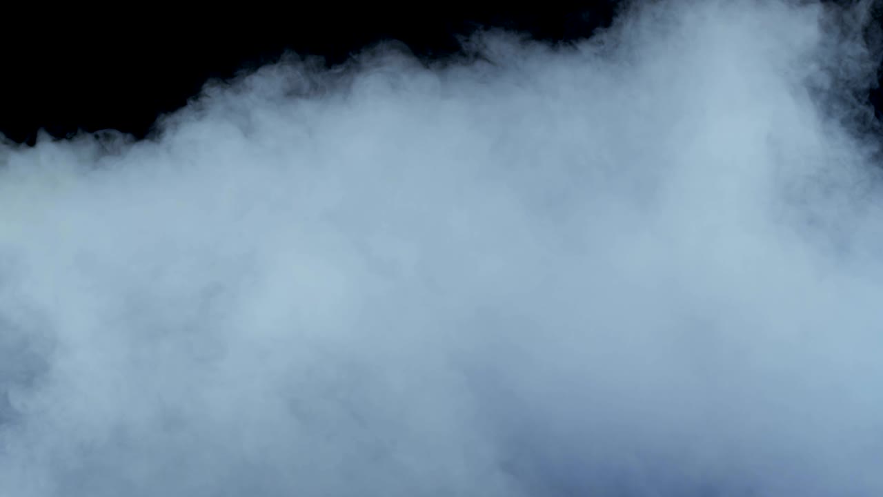 nubes de niebla y niebla