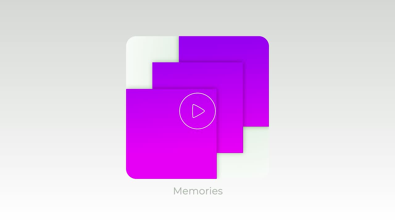 icono de la aplicación de recuerdos