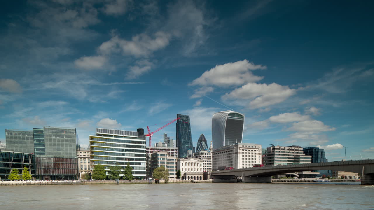 런던 템즈 뷰 4k 00
