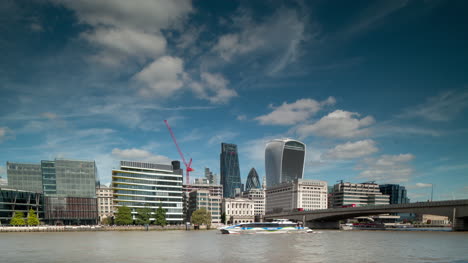 london thames view 4k 00