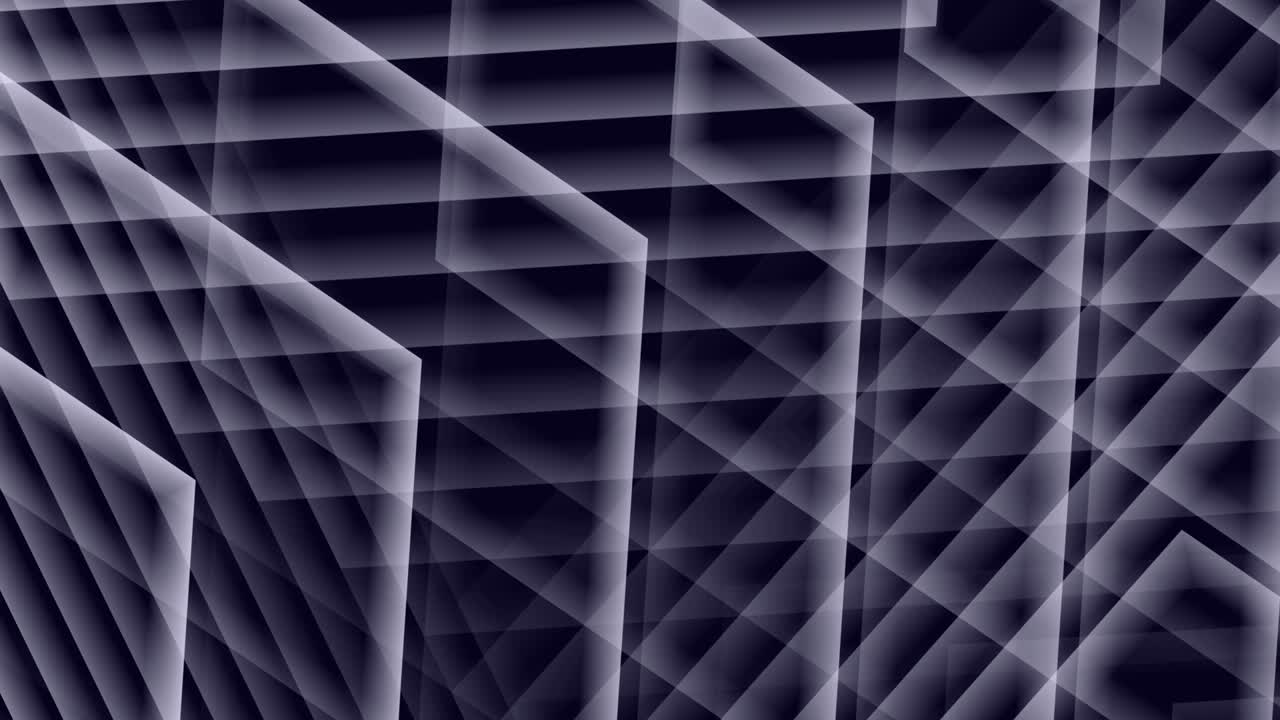 Creative futuristic geometric square background