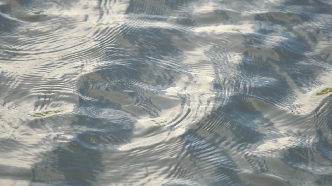 primer plano de una ola de agua abstracta