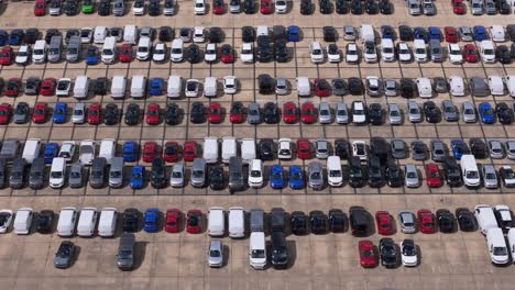 Rows-of-unwanted-new-and-used-vehicles-aerial-view-stored-on-former-RAF-Thurleigh-runway