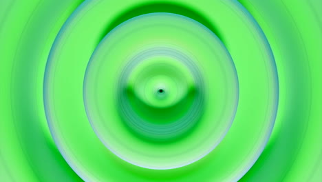 patrón circular verde abstracto