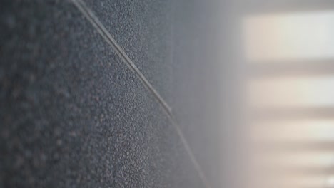 close-up of a textured wall