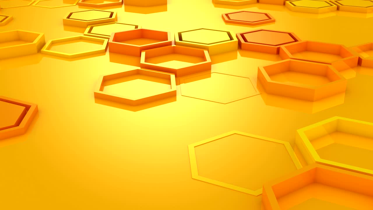 Background of Hexagons