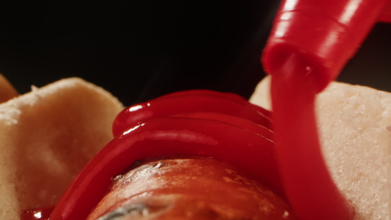 Hot Dog with Ketchup