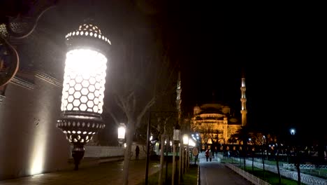 the blue mosque - sultanahmet camii