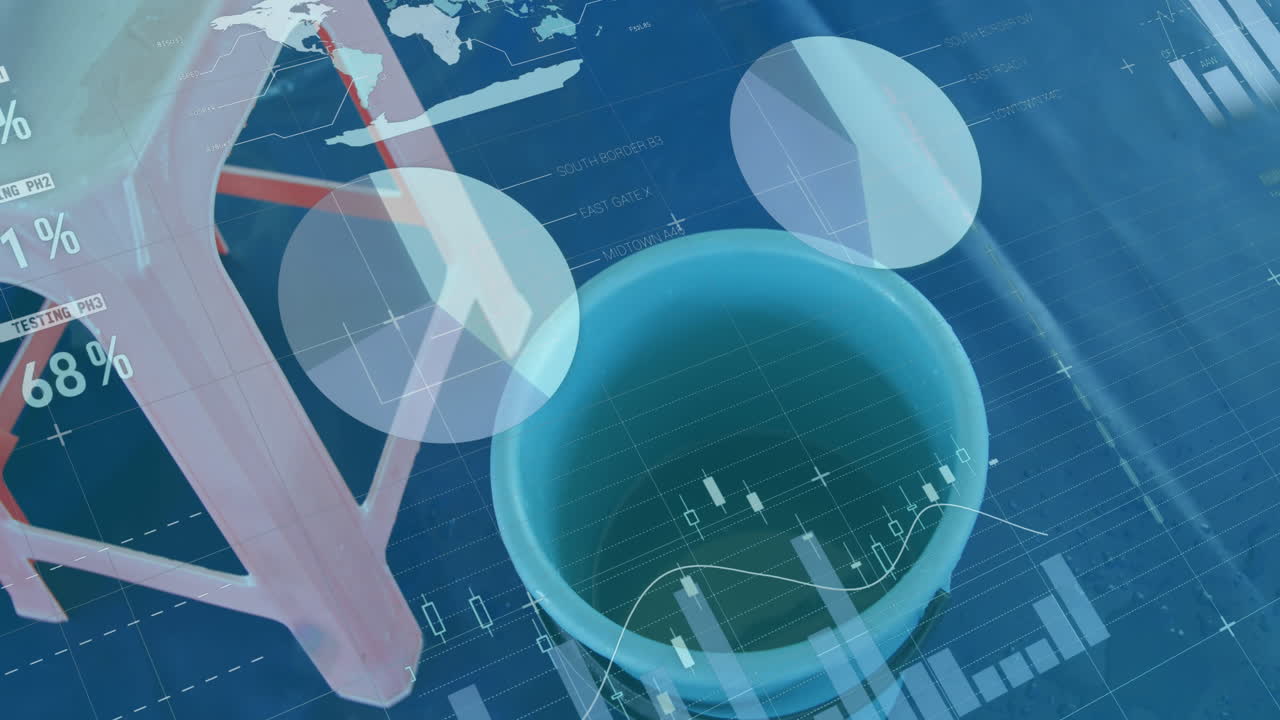 대변과 버 ⁇ 에 대한 통계 데이터 처리