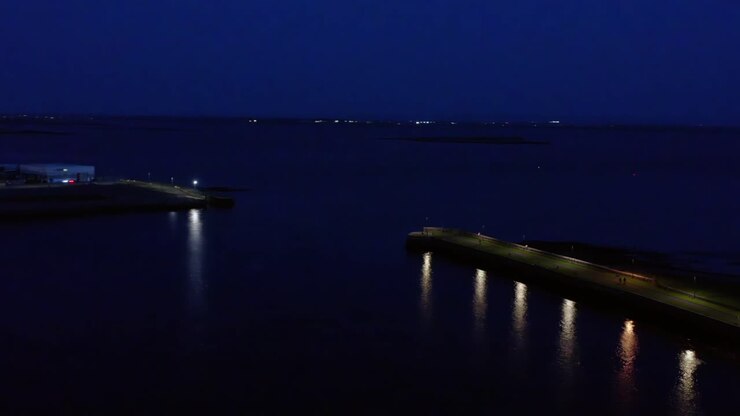 Foce del fiume Corrib.