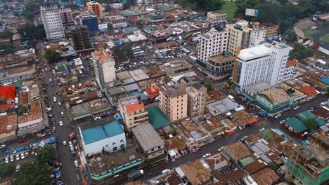 Aerial-view-of-the-Arusha-City