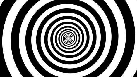 black and white spiral background