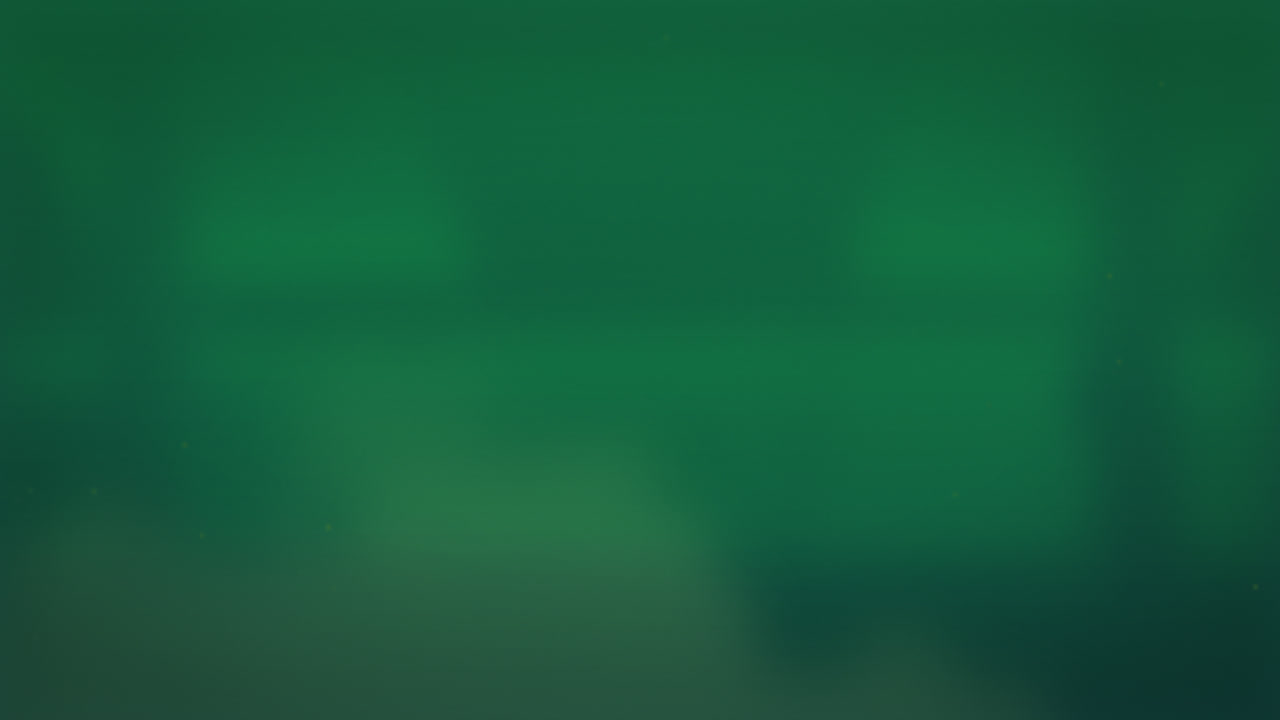 animación de humo sobre un fondo verde